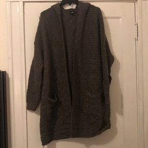 American Eagle hooded sweater